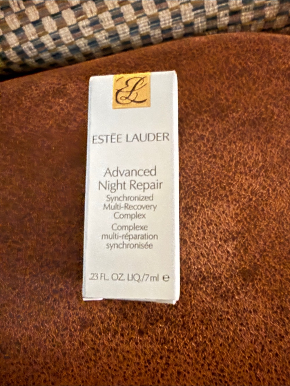 Estee Lauder Advanced Night Repair Serum - White and Gold